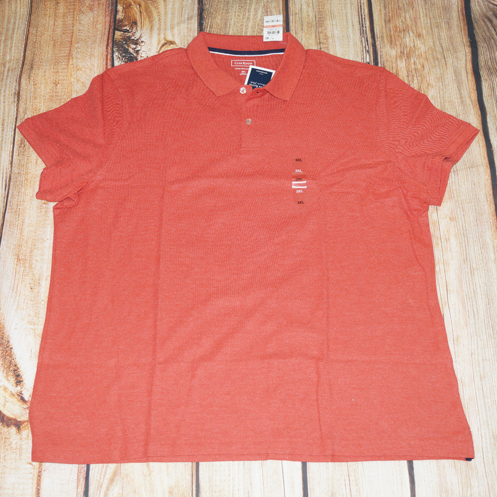 Club Room Performance Polo Shirt Mens 3XL